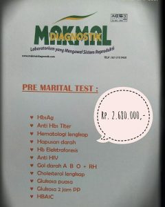 Pre Marital Test