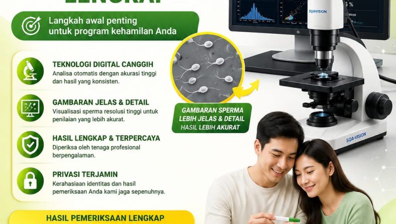 Kenali Kualitas Sperma Anda Dengan Analisa Sperma Lengkap